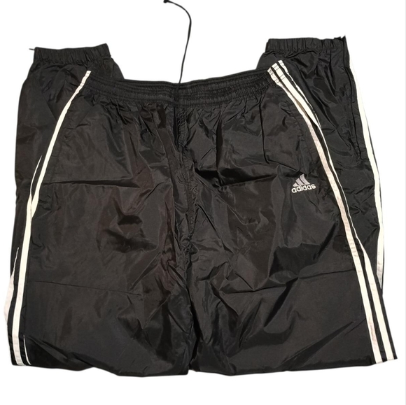 adidas Other - Adidas Black Joggers with White Accents Size 2 xl